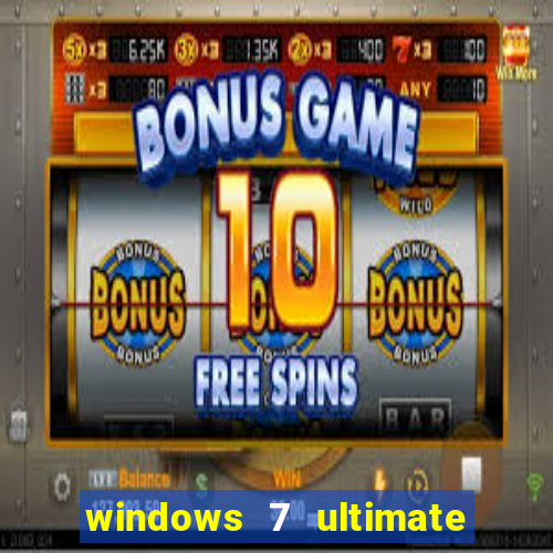 windows 7 ultimate 32 bits download iso